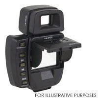 Delkin Professional Pop-up Shade and Protective Cover for Nikon D40 LCD Screen, Snap On by 