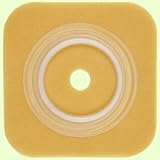 ConvaTec Natura SUR-FIT Durahesive Skin Barrier - Flange - 1 1/2" - Barrier - 4 x 4" Box of 10 - SQB413154SQB413154_bx