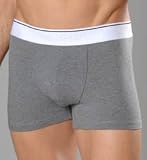 Giulio Cotton Lycra Heather Trunk (705L635)