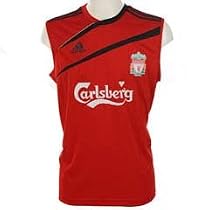 adidas Liverpool Sleeveless Tee Junior