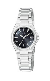 CITIZEN Watch:Citizen Women's EG2664-50E Eco-Drive Swarovski Crystal Accented Two-Tone Watch Images