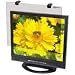 Protective Antiglare LCD Monitor Filter, Fits Notebook/LCD to 19 Image