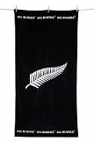 All Blacks - Drap de bain - 150x75cm - 100% coton