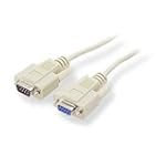 "DB9 M/F Serial Extension, Mld 25ft."