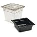 Carlisle 1047013 Amber TopNotch One-Third Size Handled Lid (Case of 6)
