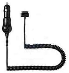 PureGear Apple iPhone 4S Vehicle Car Charger (Black)