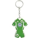 3-D Trikot Schlüsselanhänger VFL Wolfsburg Saison 2011/2012