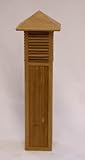IMAGE OF Teak Garden Louvered Light