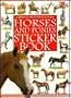 Horses and Ponies Sticker Book (Spotter's Guide Sticker Books)