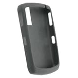 BlackBerry Rubberized Skin for 8110, 8120, 8130 Pearl (Black)