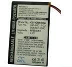 Battery for Garmin Nuvi 600, Nuvi 610, Nuvi 610T, Nuvi 650, Nuvi 660, Nuvi 660 FM, Nuvi 670, Nuvi 680 1500mAh - 010-00455-00 010-00540-70 361-00019-02 361-00019-06 D25292-0000 R361-00019-