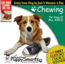 PUPPYSMARTS TRAINING DVD CHEWING