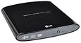 LG USB Powered Slim Ergonomic Sleek Design 8 X DVD / 24 X CD Portable External Super Multi Drive - for all Netbooks, Laptops, Notebooks or Desktop Computers - Reads All Formats - DVD-RW - DVD+RW - CD-ROM - CD-RW - Compatible with Microsoft and Mac Systems
