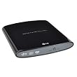 LG USB Powered Slim Ergonomic Sleek Design 8 X DVD / 24 X CD Portable External Super Multi Drive - for all Netbooks, Laptops, Notebooks or Desktop Computers - Reads All Formats - DVD-RW - DVD+RW - CD-ROM - CD-RW - Compatible with Microsoft and Mac Systems