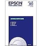Enhanced Matte Paper, Archival, 13 x 19, 50 Sheets/pack