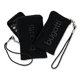 Bugatti SoftCase Gr&ouml;&szlig;e S Handytasche schwarz
