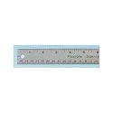 Universal 59023 12-Inch Stainless Steel Ruler with Hang-Up Hole