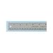 Universal 59023 12-Inch Stainless Steel Ruler with Hang-Up Hole