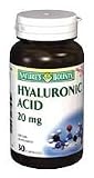 Hyaluronic Acid 20 Mg Capsules For Joint Pains, By Natures Bounty - 30 Each
