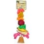 Penn-Plax Fruit-Kabob - Small Parrots, Medium & Large Birds