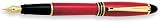 Aurora Ipsilon Resin Red Fine Point Fountain Pen - AU-B11R-F