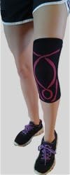 Makayla for Women Ultra Knee Stabilizer - Available in Two Sizes (L/XL 14.5 - 17 inches around the knee)