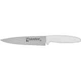 LamsonSharp Cook's Slicer - White Handle (6)
