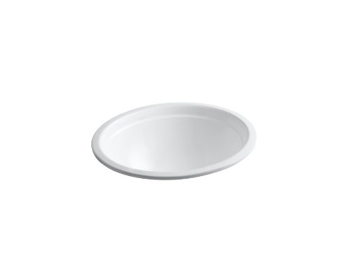 KOHLER K-2319-0 Bancroft Undercounter Lavatory White