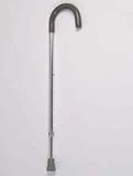 JAC Healthcare P4010S Standard Curved Handle Aluminum Cane