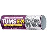Tums Extra Strength Chewable Tablets, Assorted Berries 12 Rolls