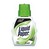 PAP61446 Fast Dry Classic Correction Fluids, 22 ml bottle by 