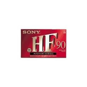Sony C-90HFC Audio Tape Pack Of 5
