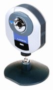Linksys Wireless-G Compact Internet Video Camera WVC54GC - Network camera - color - 10/100, 802.11b, 802.11g