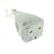12v Car power socket to 240v AC UK plug 75 Watt Mini Inverter