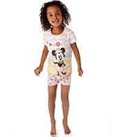 Pure Cotton Minnie Mouse Shortie Pyjamas