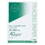 コクヨ ナチュラルトレーシングペーパー 薄口 B4 100枚 セ-T44N