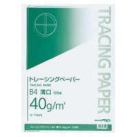 【クリックで詳細表示】コクヨ トレーシングペーパー 薄口 B4 100枚 セ-T44N： 文房具・オフィス用品