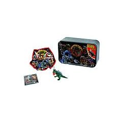 Simba 105957552 - Predators 2, Dinosaurier in Metallbox