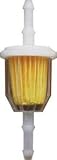 BargainBitz Small Inline Petrol Fuel Filter Motorbike Motorcycle Universal Ff1