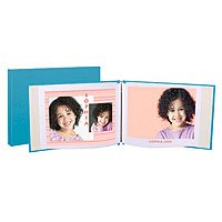Lineco Pop Art Digital Album with 10 Pages, 9" x 12.5", Grey