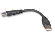 Belkin Components - Pro Series Hi-Speed USB A/B Cable 6 in