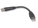 Belkin Components - Pro Series Hi-Speed USB A/B Cable 6 in