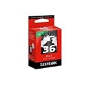 Lexmark No 36 Ink Cartridge Black Return Program