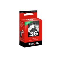 Lexmark No 36 Ink Cartridge Black Return Program