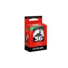 Lexmark 18C2130E 36 Tintenpatrone schwarz 175 Seiten R�ckgabe