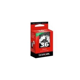 Lexmark No 36 Ink Cartridge Black Return Program