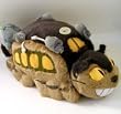 Studio Ghibli My Neighbor Totoro Cat Bus Plush Toy 12.5"