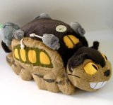 Studio Ghibli My Neighbor Totoro Cat Bus Plush Toy 12.5"