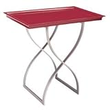 Traditional Accents 6041043 Hostess Table Red