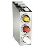 Review KegWorks  / Countertop Cup Dispensing Cabinet with Organizer - 3 Sections: Stainless steel